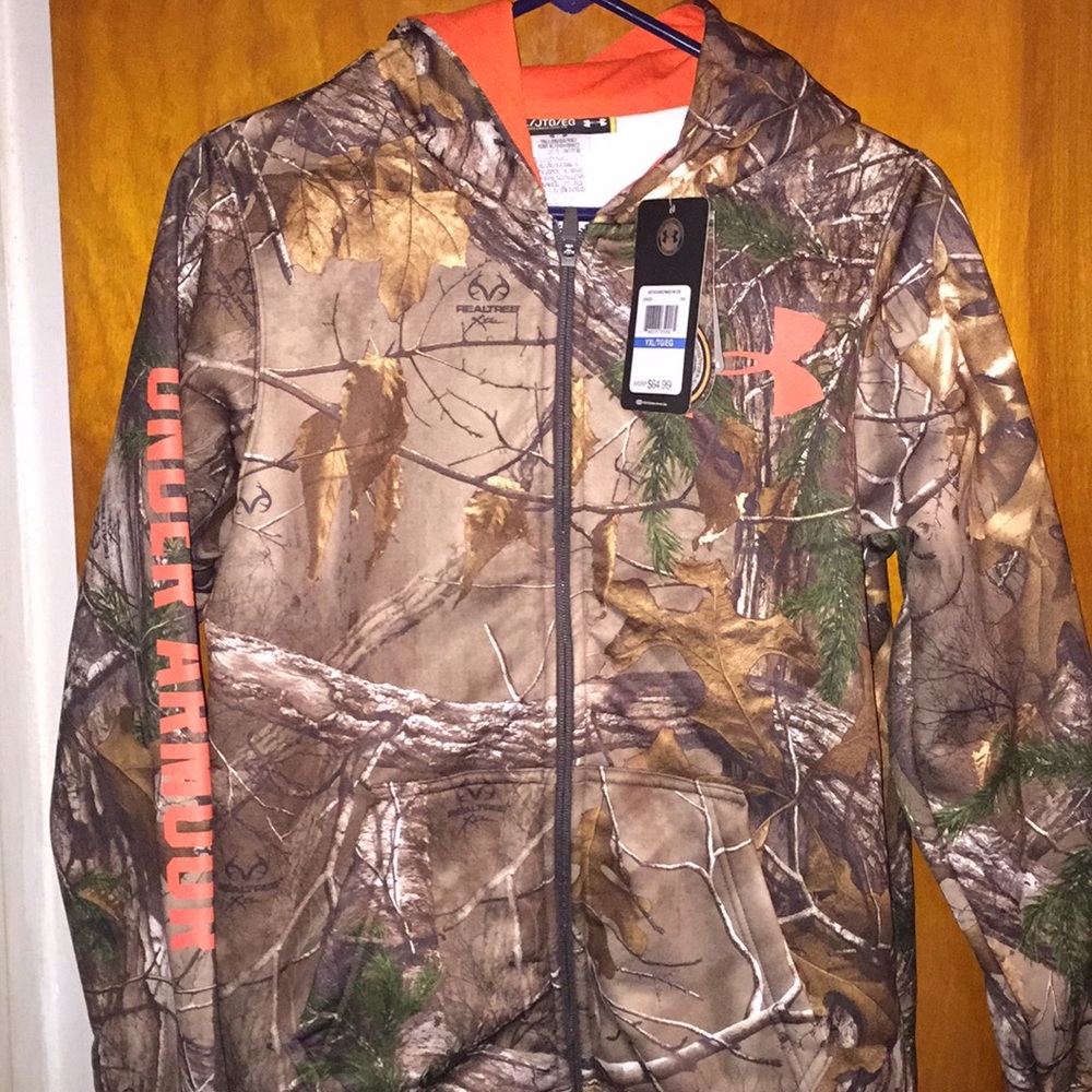 Youth XL Camo Realtree Jacket